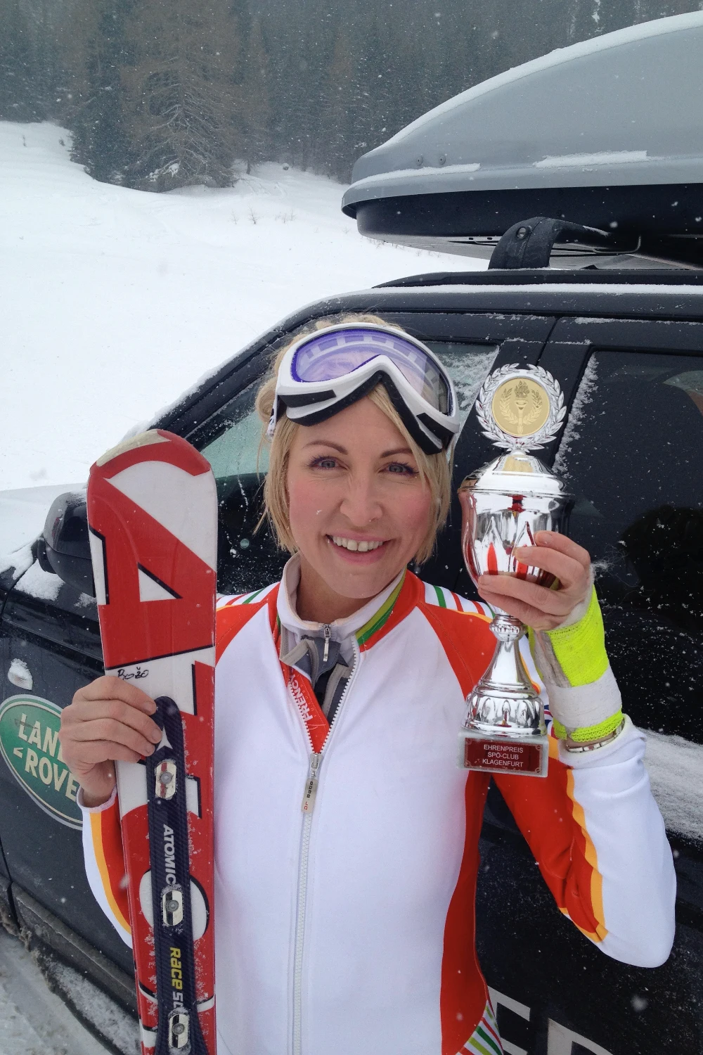 2012 Austria Cup Gold Medal